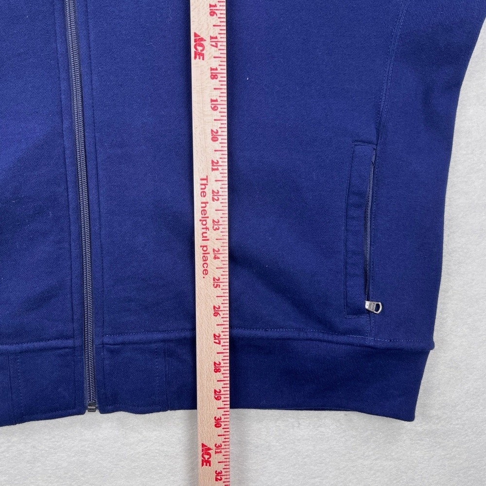 Polo Ralph Lauren Track Jacket Mens XXL Navy Blue Track and Field Full Zip 012 - Picture 6 of 6